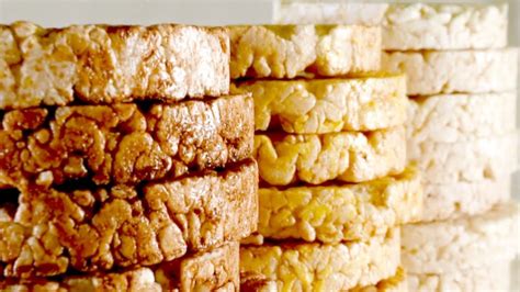 how are rice cakes made factory